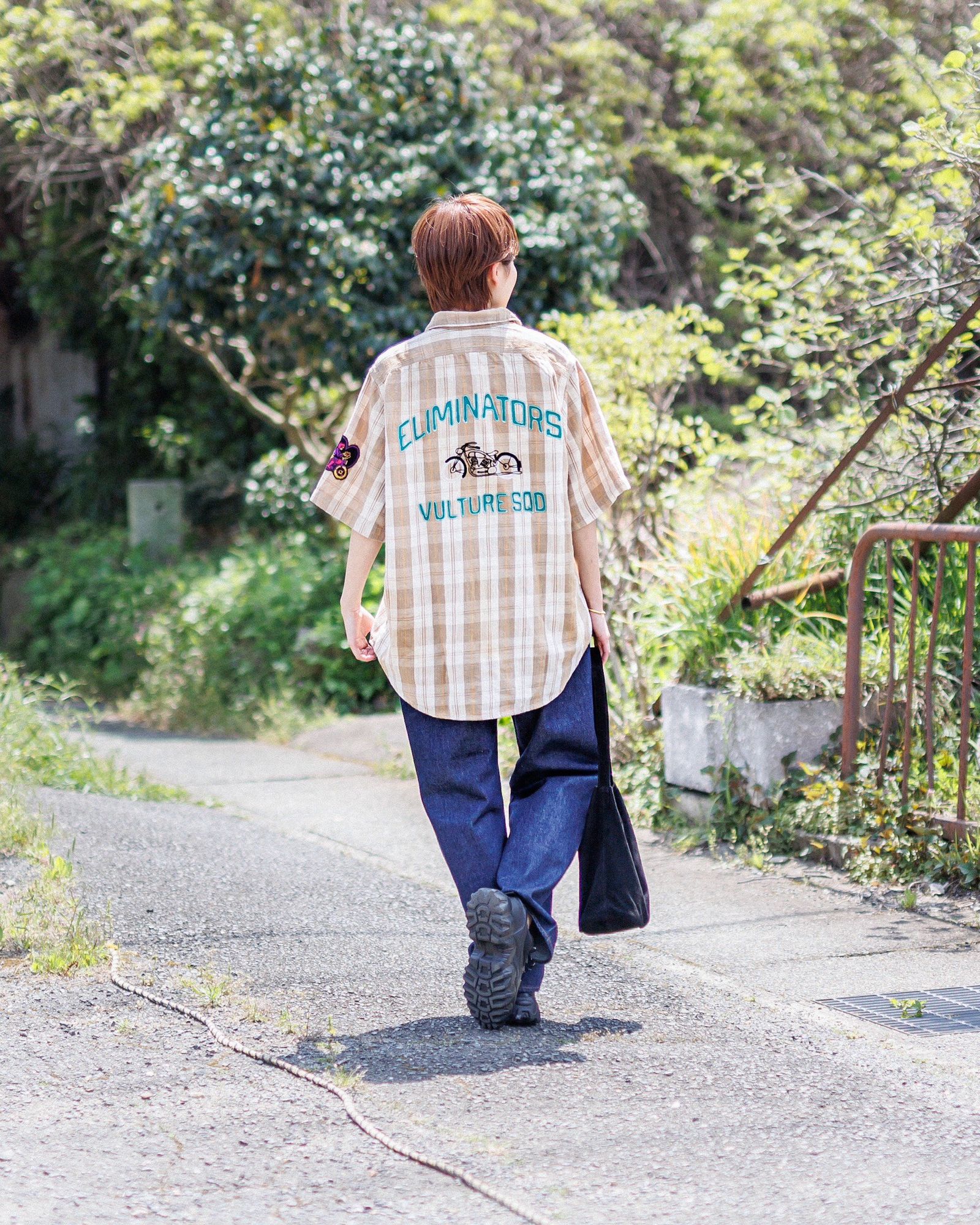 BOW WOW 新作ELIMINATORS S/S FLANNEL SHIRT style.2025.4.25