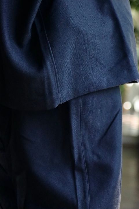 S.F.C 23FW TAILORED SHIRT JACKET"BLACK"スタイル