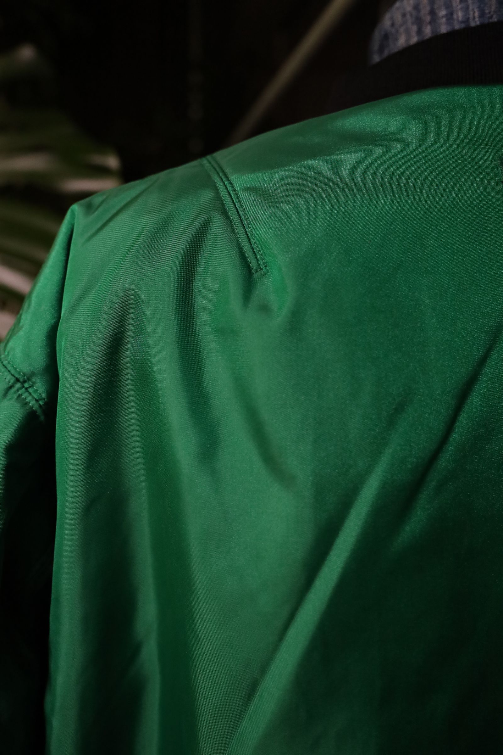 セダンオールパーパス FW24 Reversible CORDURA Flight Jacket(SD24F-JK05) Black × Green☆10月26日(土)発売！