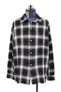 SAINT Mxxxxxx CHECK RAYON SHIRT 10月24日(土)新作発売！