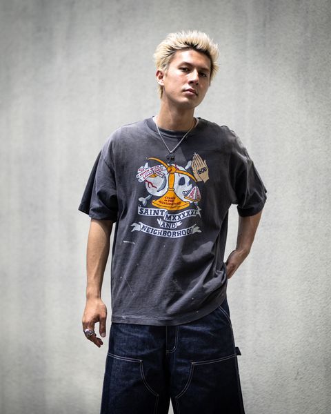 SAINT Mxxxxxx セントマイケル STHD. SS TEE PRAY スタイル！