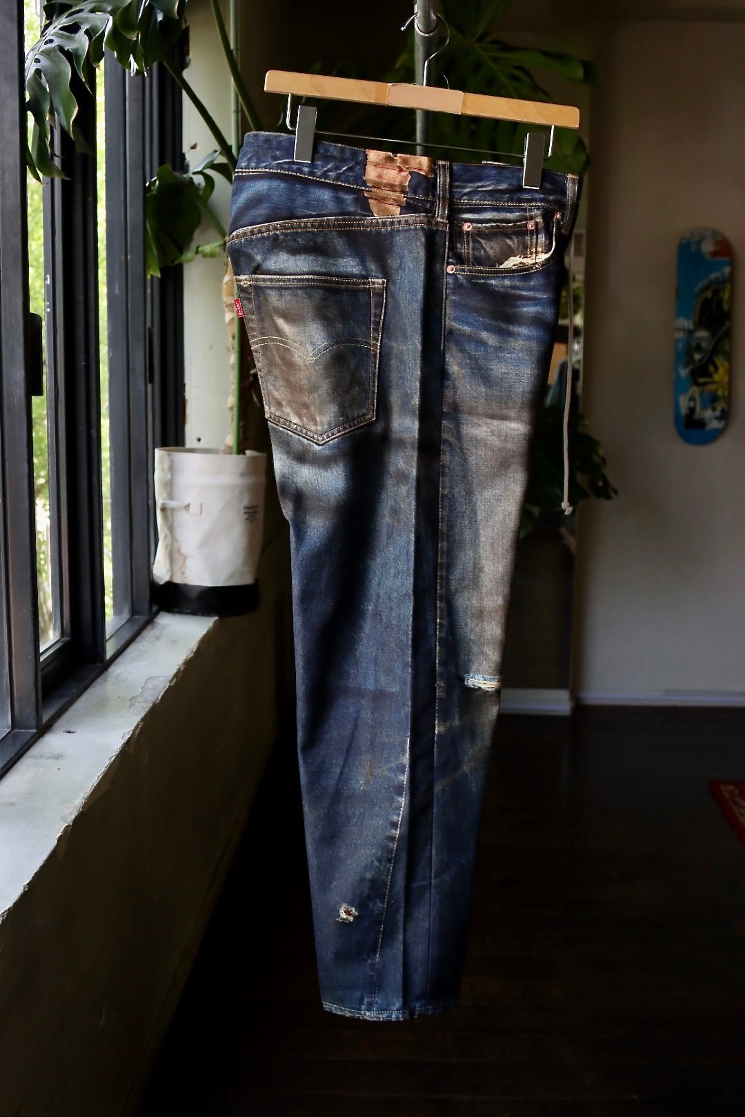 ジュンヤワタナベマン23SSベルベルジン×Levi'sトリプルネームパンツ(WK-P902-100) ☆4月23日再入荷！