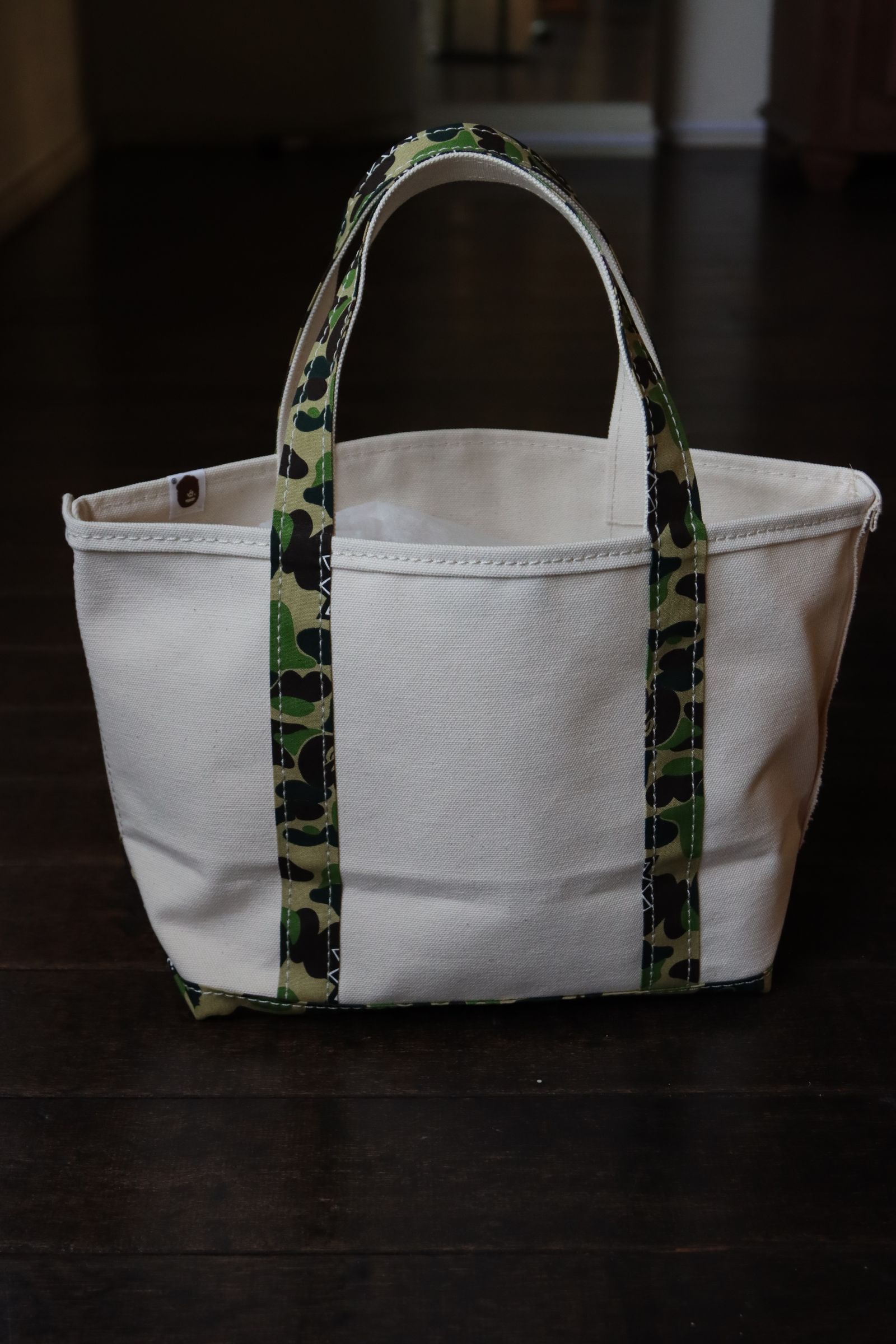 バッグ SAINT MICHAEL / AP_TOTE BAG MEDIUM WHITE AP_TOTE BAG/MEDIUM | SAINT Mxxxxxx(セント マイケル) / バッグ