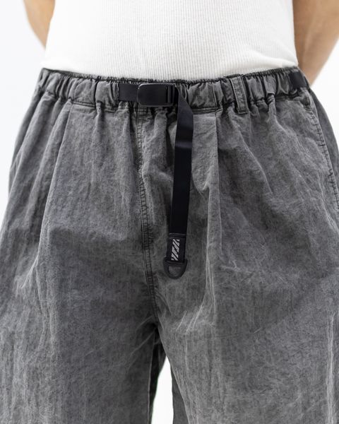 is-ness Pigment-Dyed Short-Sleeve Shirt 新作発売！