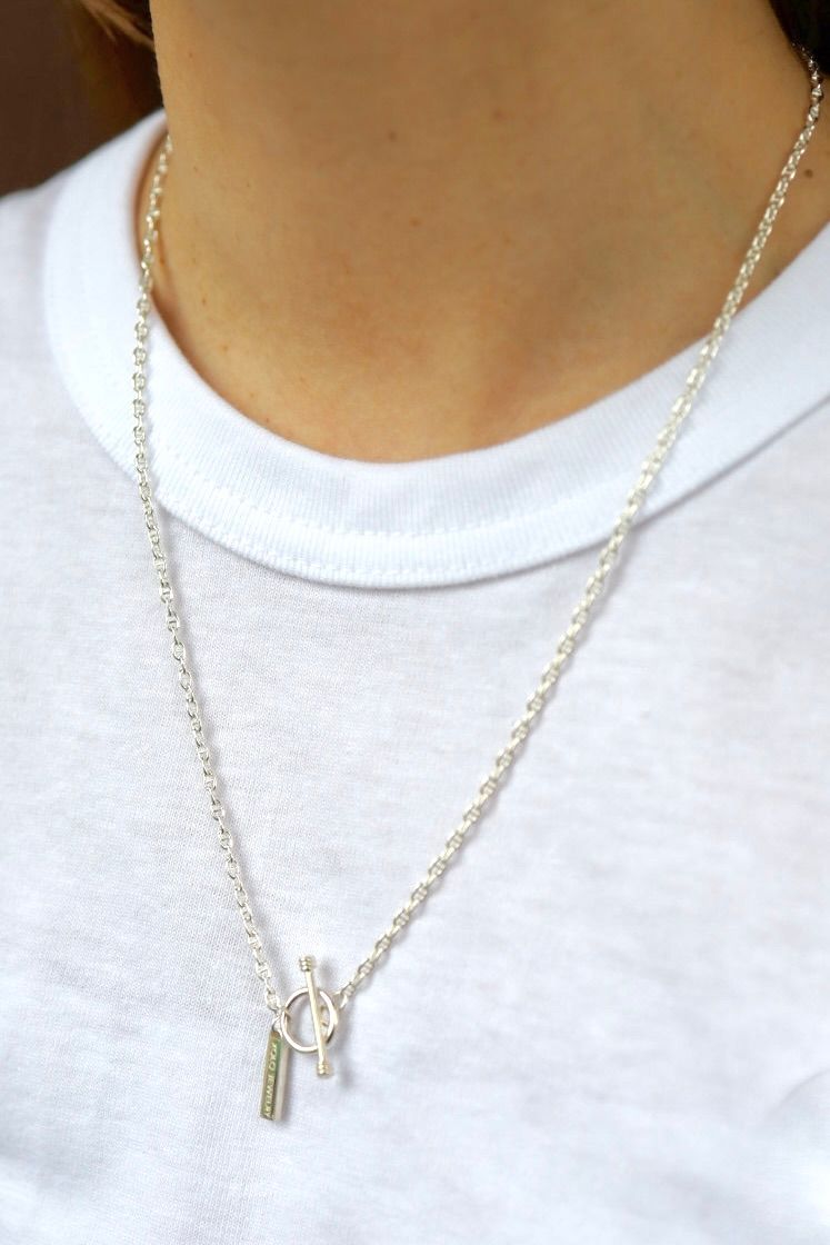 XOLO JEWELRY ネックレス / Marina Link Necklace(XON045-50)☆再入荷！