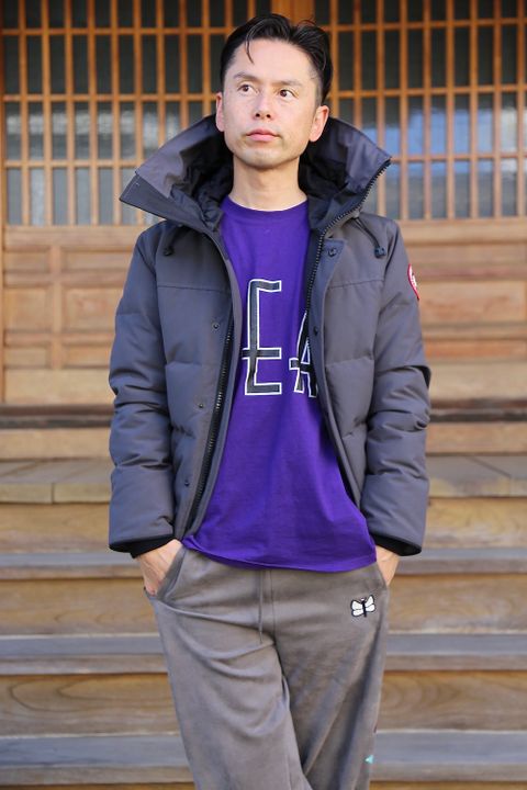 CANADA GOOSE MACMILLAN PARKA"GRAPHITE"style.2020.10.19.
