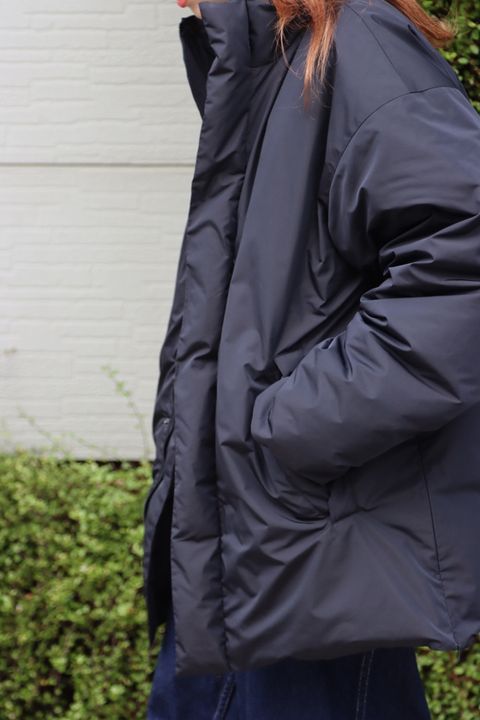 blurhms  22FW P/Si Down Jacket style.2022.10.13