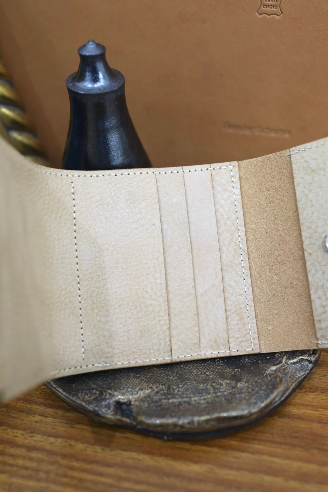 エンダースキーマ 財布 clasp wallet(li-rc-clw)natural☆1月10日(土)発売！