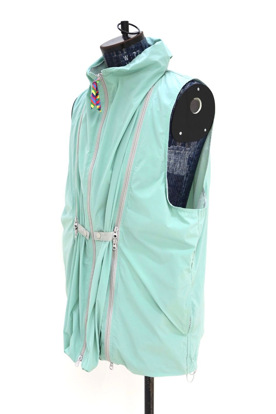 イズネス 26SS Technical Ventilation Vest(26SS_31_1007AWVEST01)MINT☆新作発売！