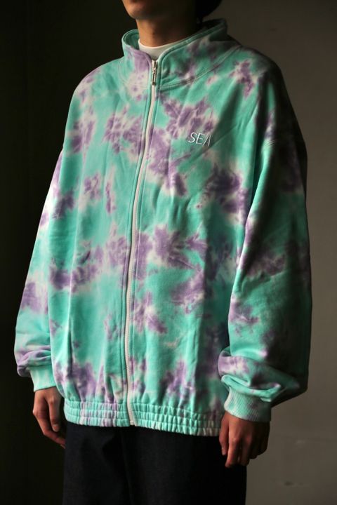 WIND AND SEA 「SEA (tie-dye) SWEAT BLOUSON」本日発売