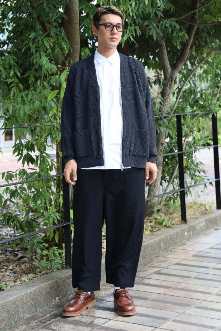 COMME des GARCONS HOMME BATONER ZIPカーディガン 8月7日(土)新作発売！