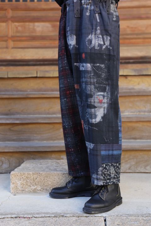 Yohji Yamamoto pour Homme 2020AW 新作 M-3BS 重ねST止レイヤードジャケット(HR-J10-802)style.2020.10.18.