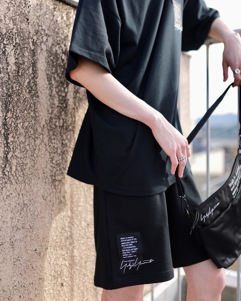 Yohji Yamamoto×NEWERA 23SS mixスタイル