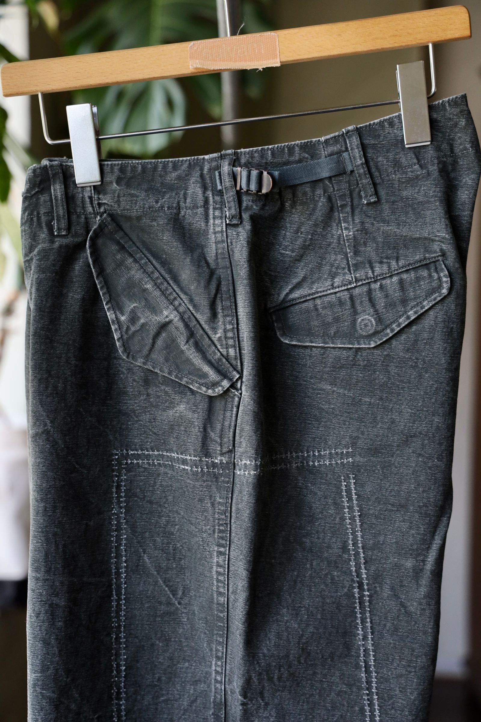 A.PRESSE - アプレッセ 2025 STYLE2 M-51 Custom Pants(25AAP-04