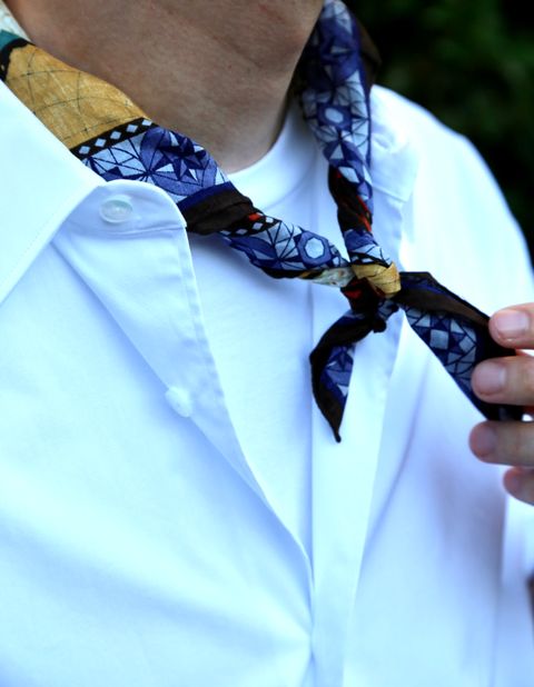 A.PRESSE Regular Collar Shirt Style.2021.7.26.