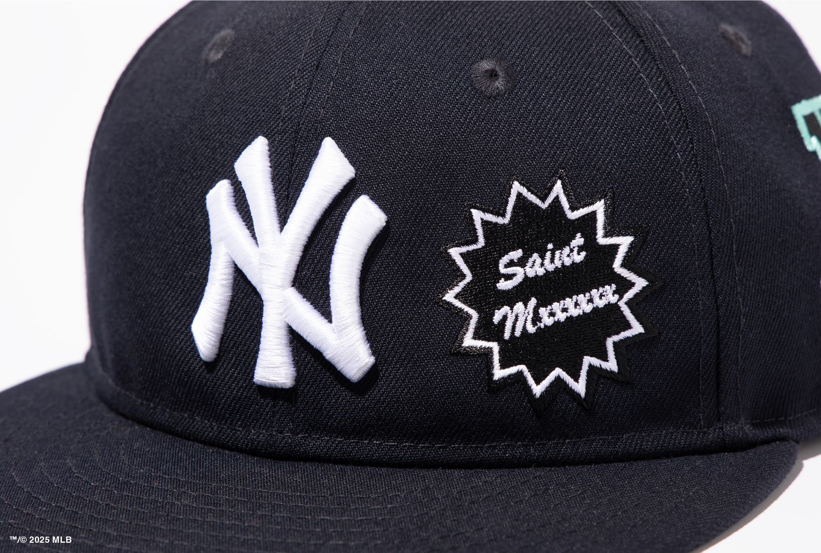 セントマイケル25SS YANKEES NE_CAP(SM-HR8-0000-C50)NAVY