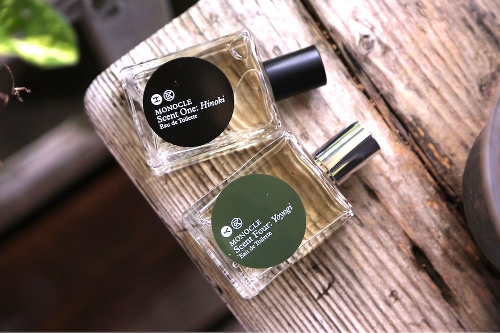 秋のおすすめの薫り 「COMME des GARCONS PARFUMS Monocle」