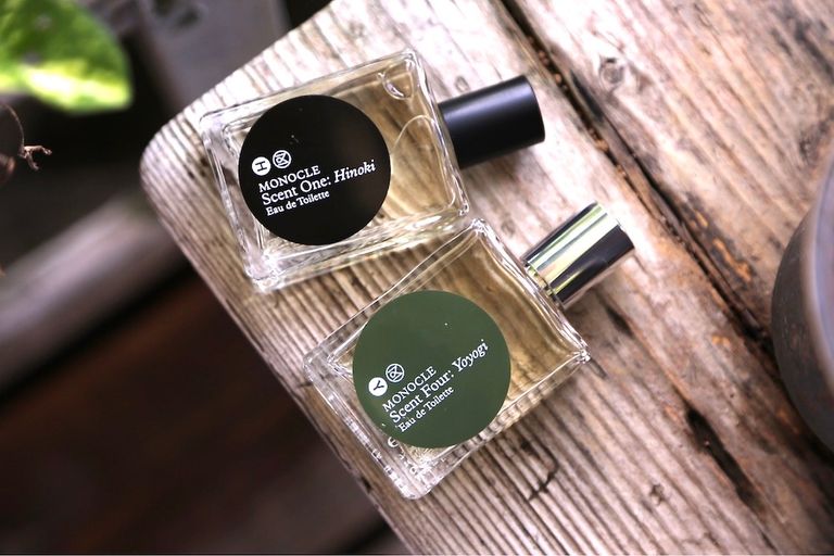 秋のおすすめの薫り 「COMME des GARCONS PARFUMS Monocle」