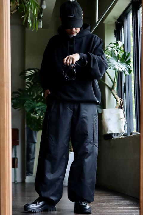フレッシュサービス22AW SEAM POCKET INSULATION PANTSスタイル.2022.9.18.