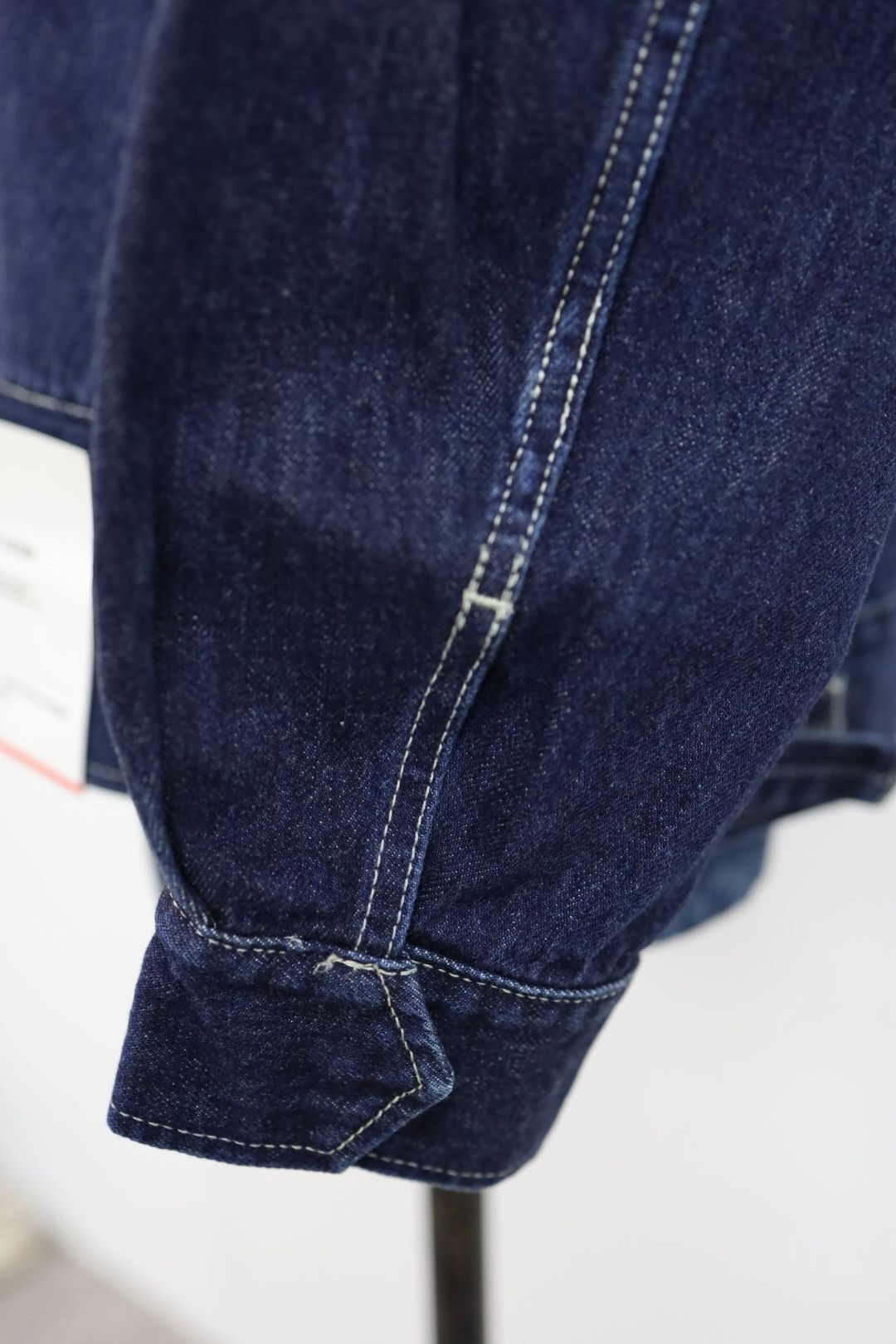 グラフペーパー Selvage Denim Zip Jacket(GU261-20056DB) INDIGO_DARK FADE★1月24日(土)発売！