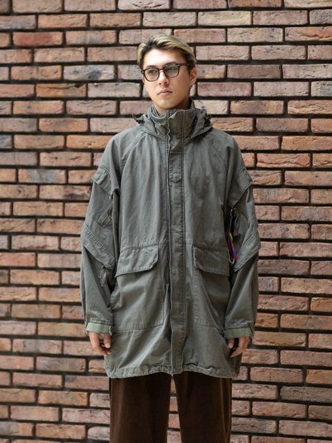 is-ness Ventilation Military Coat 10月24日(土)新作発売！