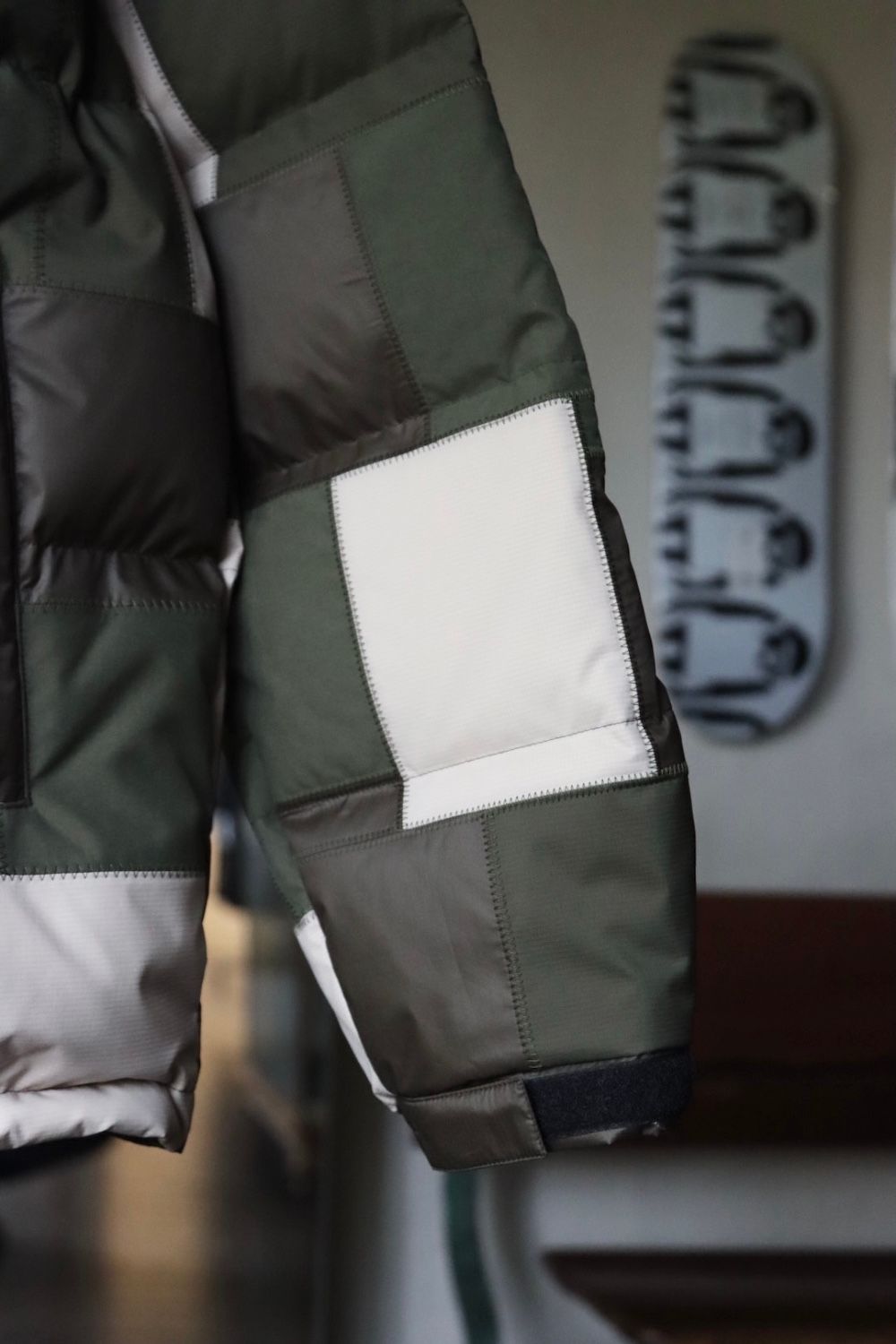 eYe JUNYA WATANABE MAN × THE NORTH FACE WネームNUPTSE JACKET 11月24日再入荷！