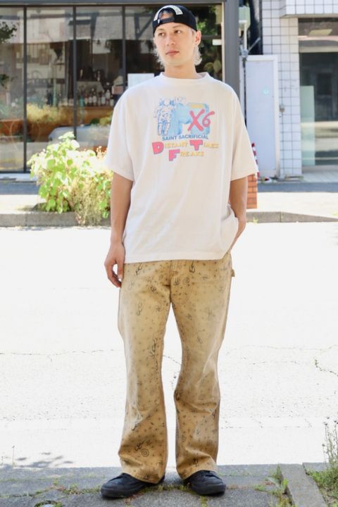 SAINT Mxxxxxx ASTRO SW_SS TEE スタイル ！