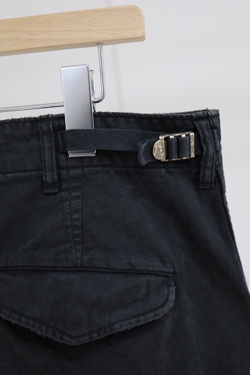 アプレッセ 2026 STYLE1 Vintage US Army M-51 Field Pants(26SAP-04-50)BLACK☆2月21日(土)発売！