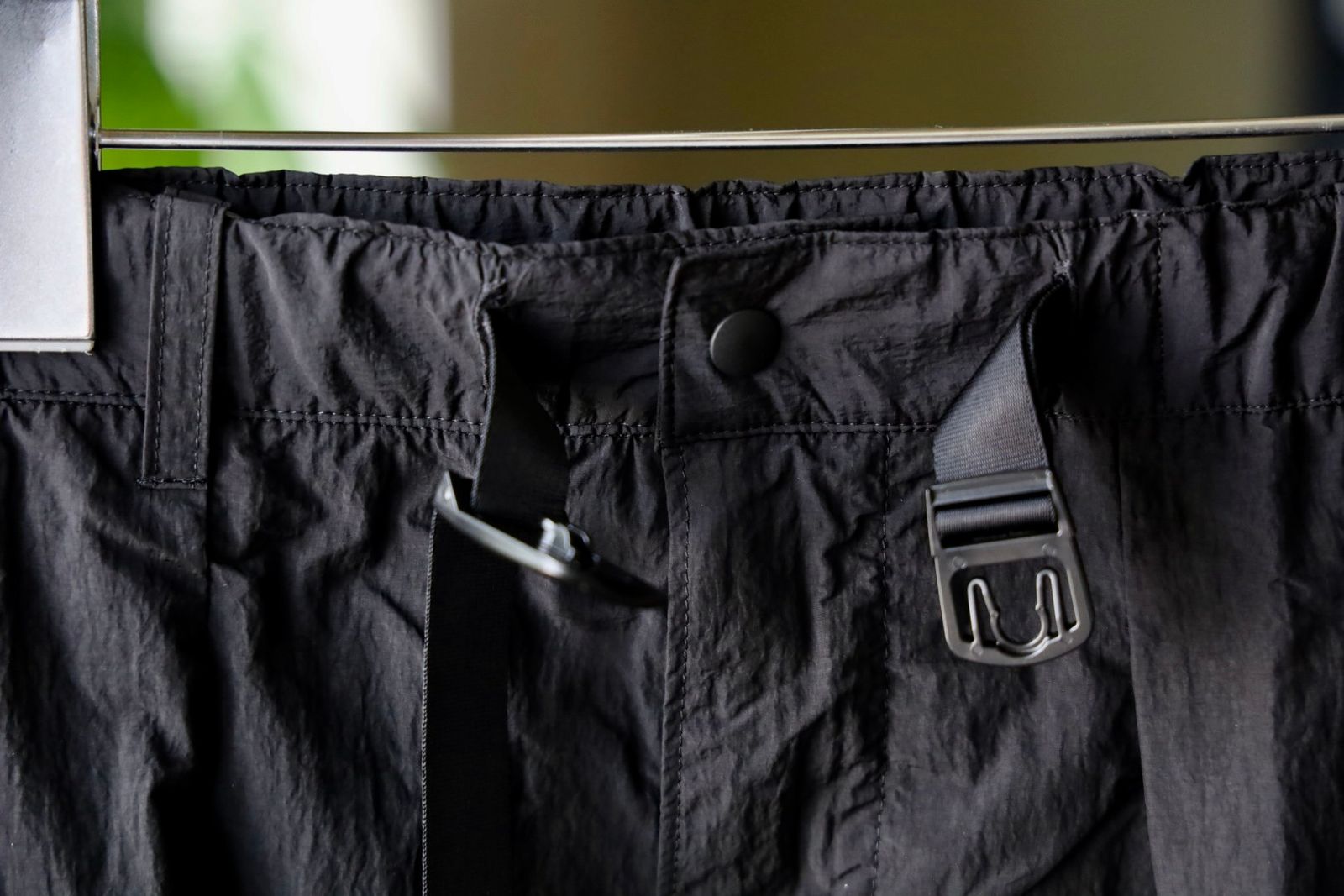 イズネスミュージック 25AW MUSIC 6PK PANTS (IMP6_21_MUSIC25AWPT01)BLACK☆8月23日(土)発売！