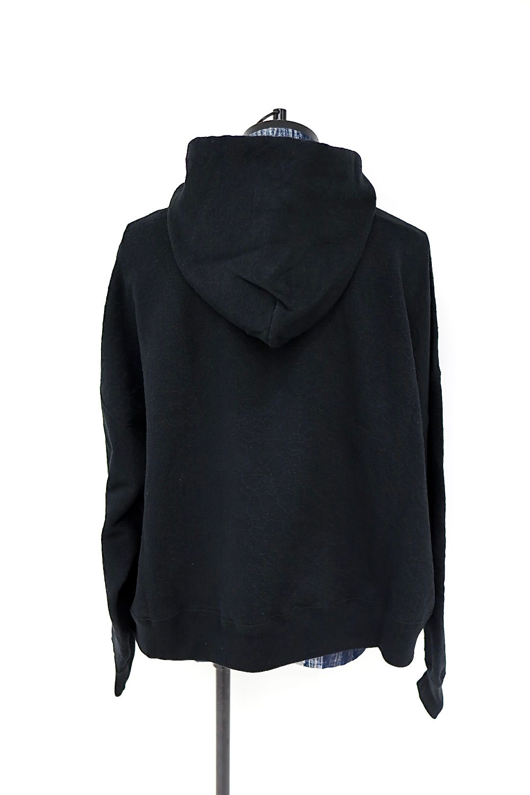モノノケ・メイド フーディー HOODIE _FLOWER(MT-MK8-0000-015)BLACK