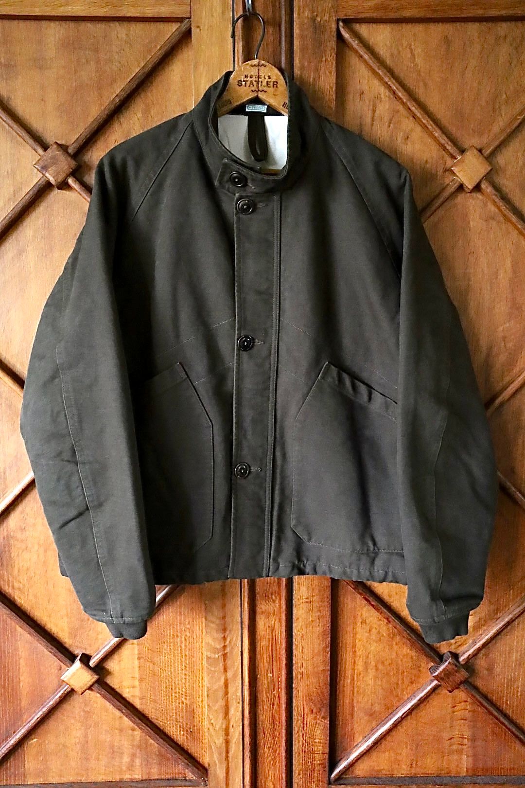 アプレッセ 2026 STYLE2 Vintage British Royal Navy Cold Weather Jacket(26AAP-01-61)OLIVE☆9月5日(土)発売！