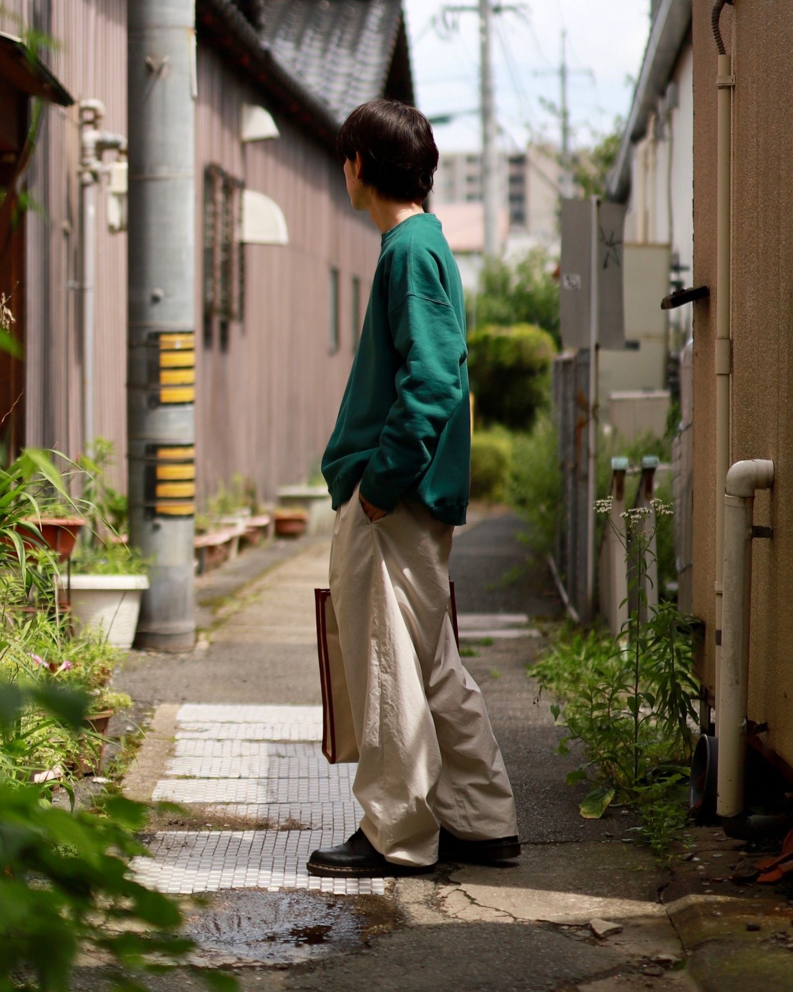 ATON エイトン 23AW markミックススタイル | 3461 | mark