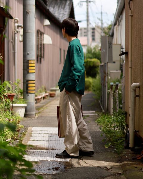 ATON エイトン 23AW markミックススタイル