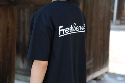 FreshService 7.1oz COTTON POCKET TEE style. 2021.07.30.