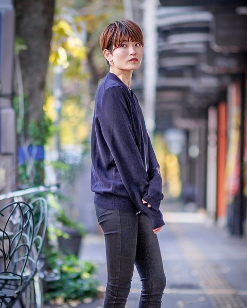 PLAY COMME des GARCONS 新作ROUND NECK CARDIGAN style.2024.12.11