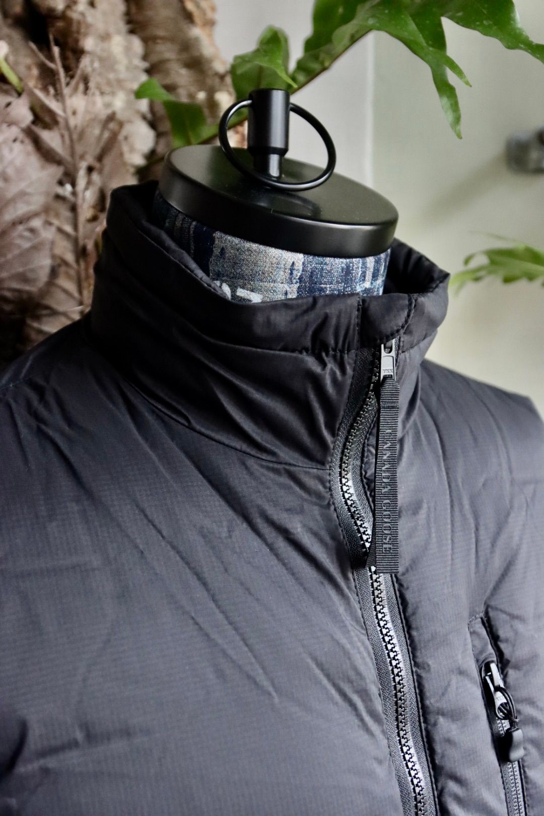 カナダグース Lodge Jacket Black Label(5079MB)Black☆新作発売！
