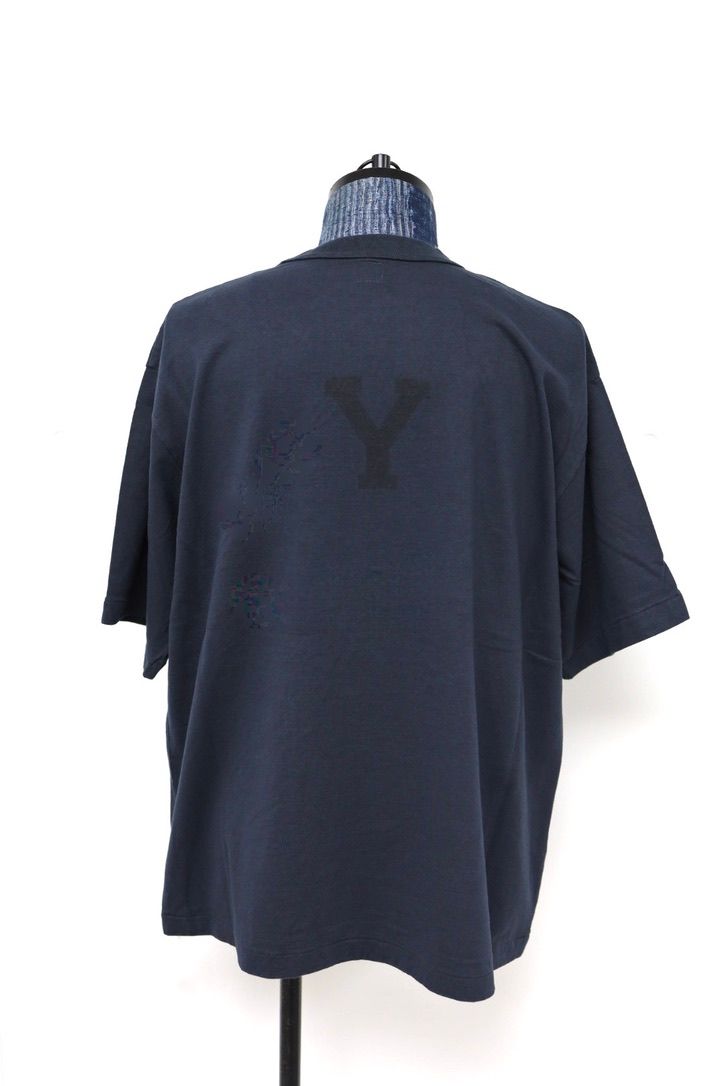 blurhms ROOTSTOCK ブラームスルーツストック 26SS ALE-Y 88/12 Print Tee WIDE(bROOTS25S36S26A)NIGHT BLACK x BLACK☆4月17日(金)新作発売！