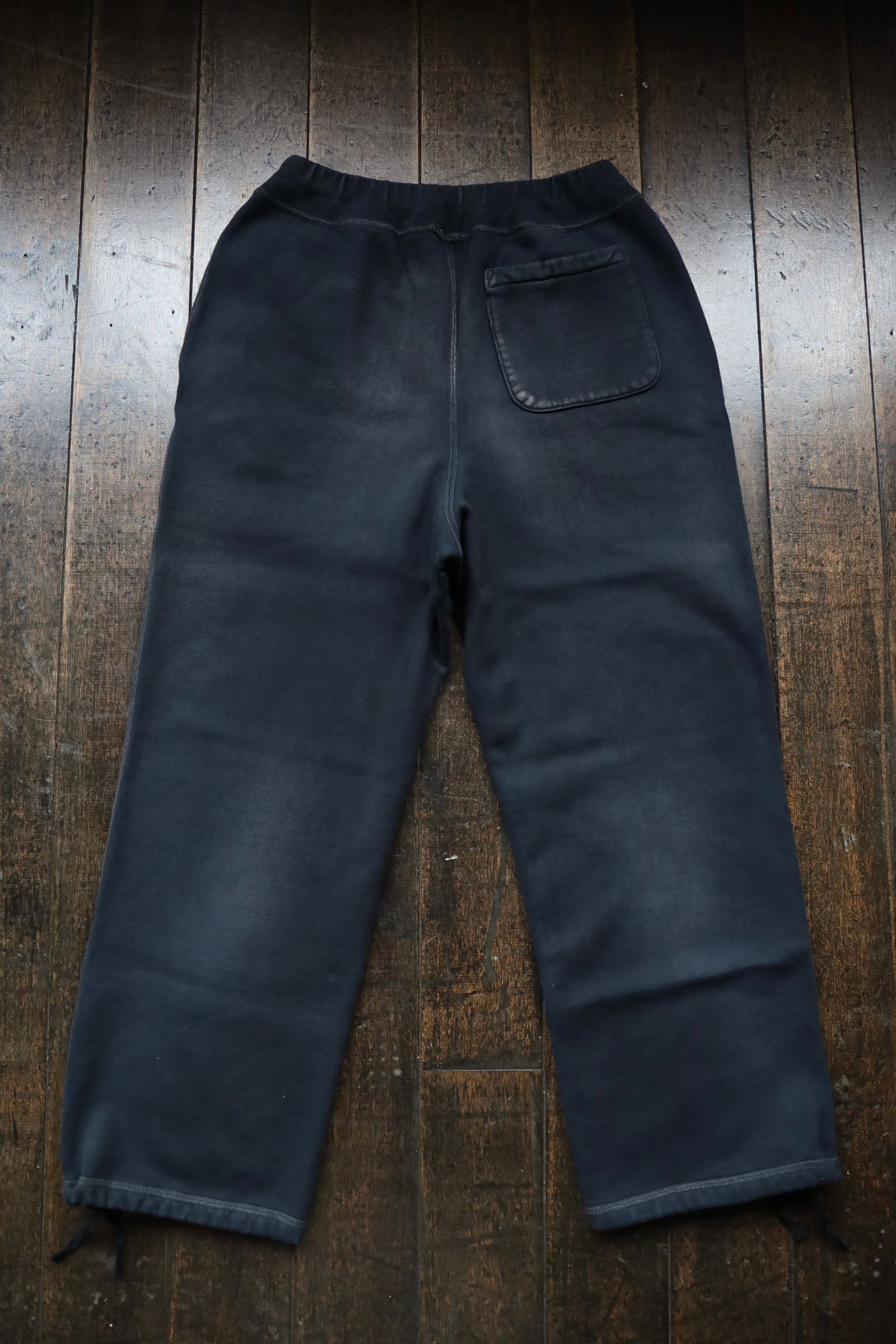 アプレッセ　a.presse Vintage Sweat ブラック 25ss新品 A.PRESSE - アプレッセ Vintage Sweat Pants(25SAP-05-10K)BLACK