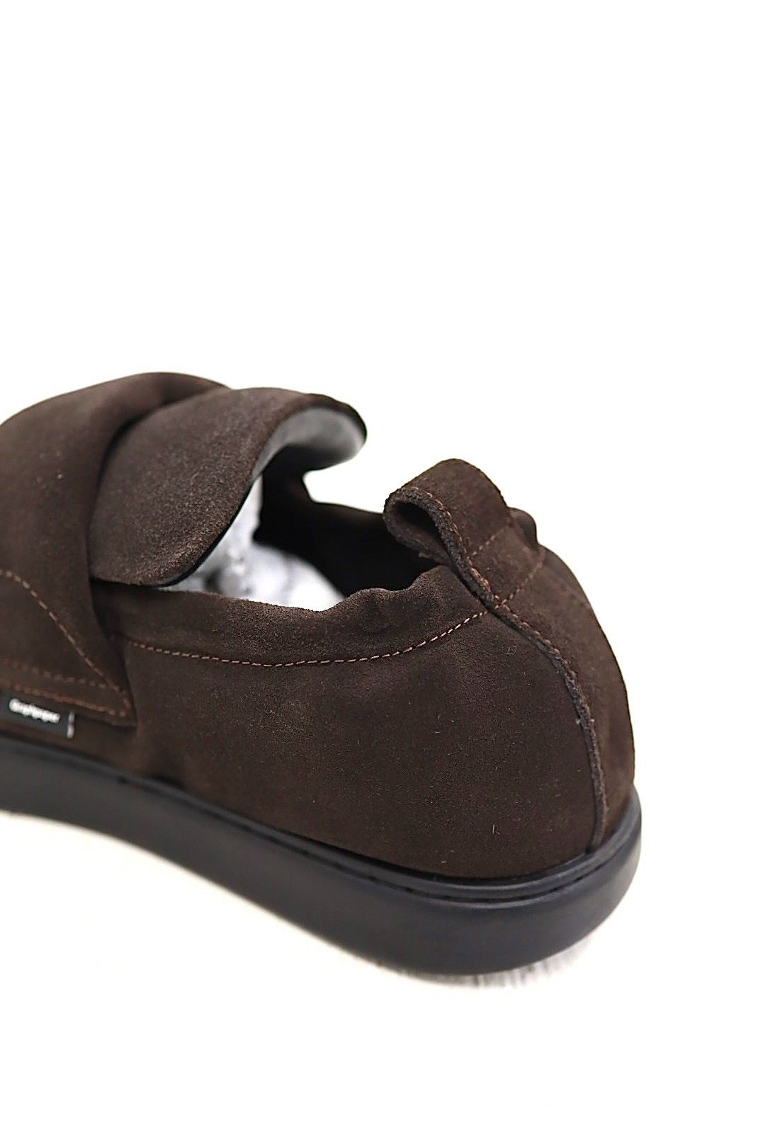 グラフペーパー foot the coacher for GP SUEDE SOFT-PAD LOAFER(GM263-90699)BROWN☆10月10日(土)発売！