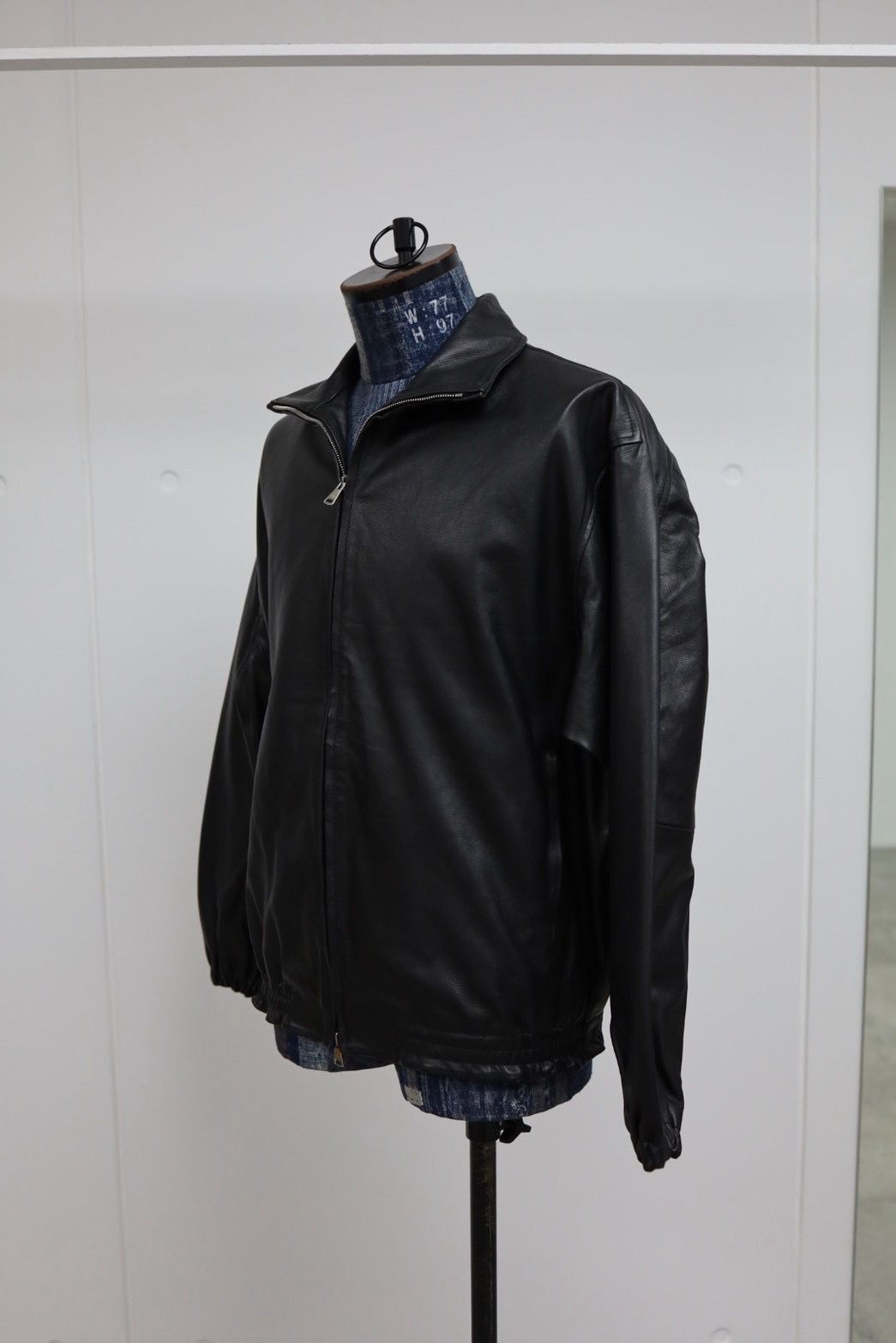 YOKE 26SS Carf Leather Truck Jacket(YK26SS01157B)BLACK☆1月24日(土)発売！