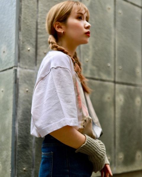 doublet 新作STUFFED RABBIT DURING T-SHIRT style.2023.8.10