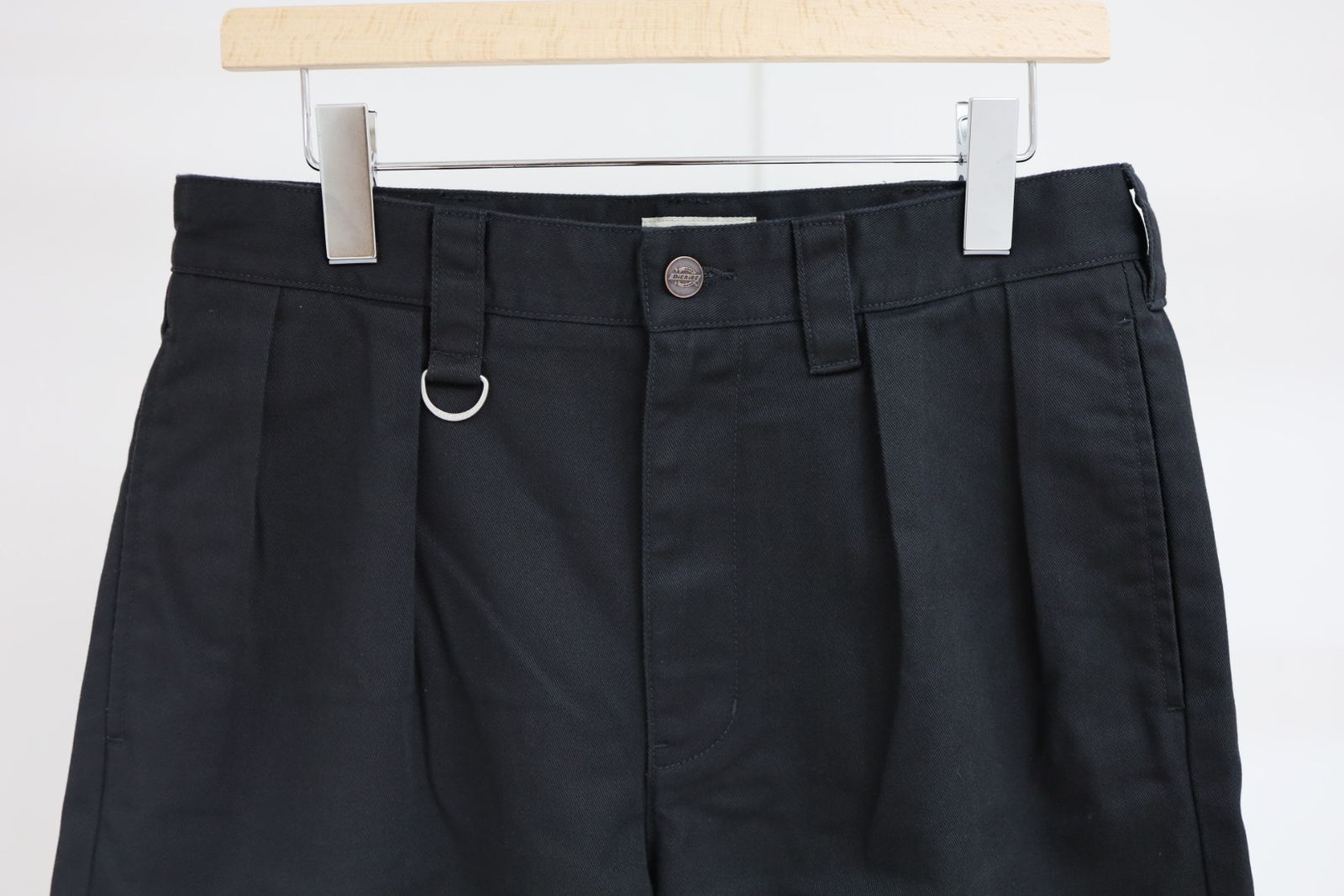 セダンオールパーパス 26SS Dickies / Tuck Wide Shorts(SD26S-PT07)BLACK☆4月18日(土)新作発売！