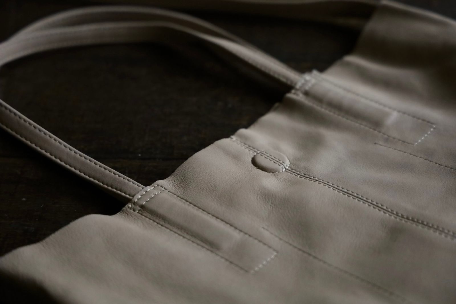 Morphee / モルフェトートバッグ 3WAY MIDIUM TOTE(LONG)GREGE