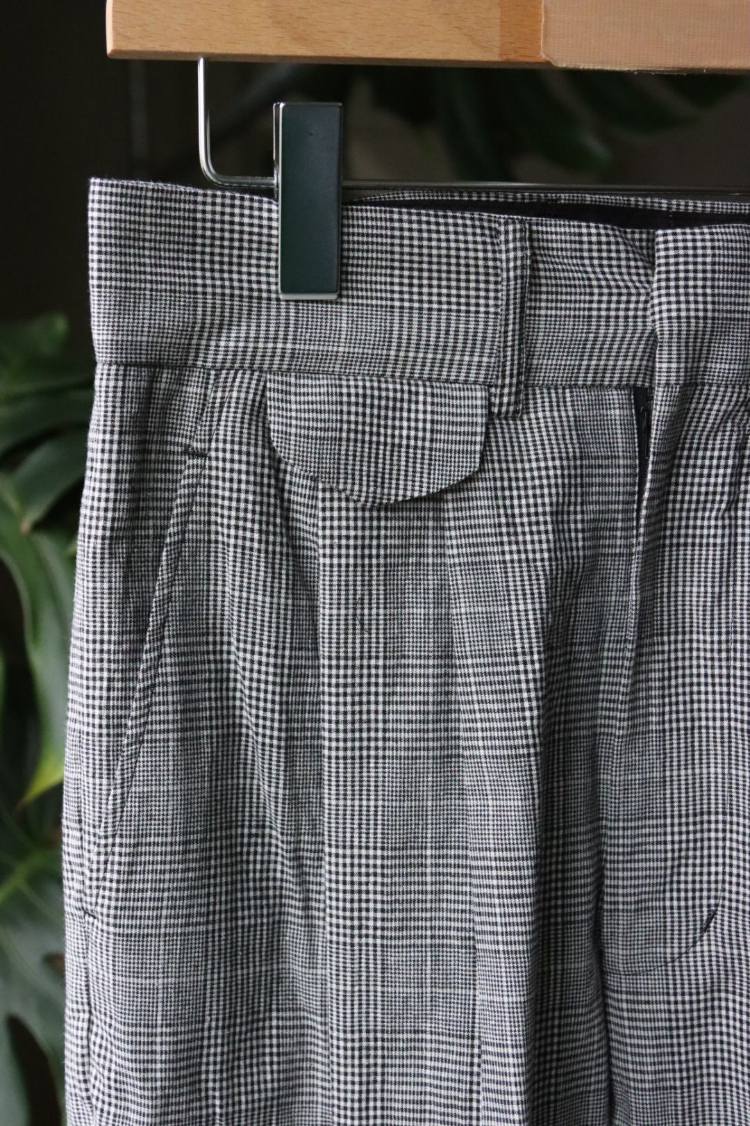 ADULT ORIENTED ROBES(アダルト オリエンテッド ローブス) 22SS SILHOUETTE(22AOR-3-PT-006)Glen