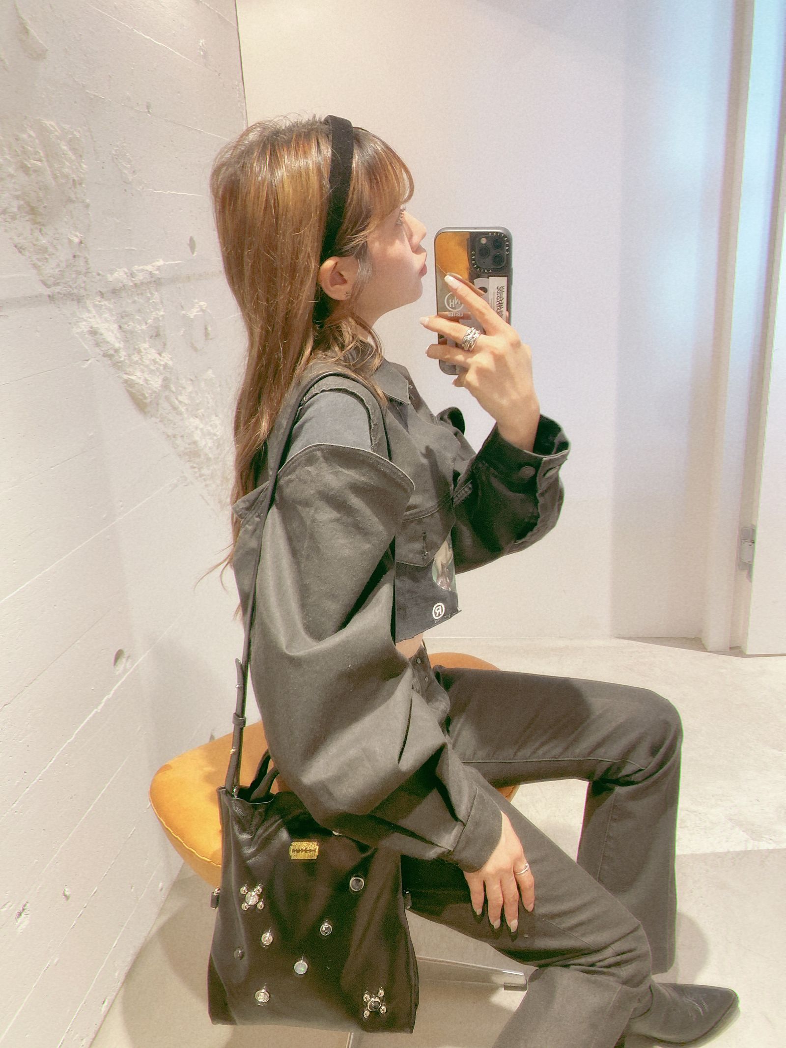 TANAKA 24FW 新作MICRO JEAN JACKET style.2024.9.4