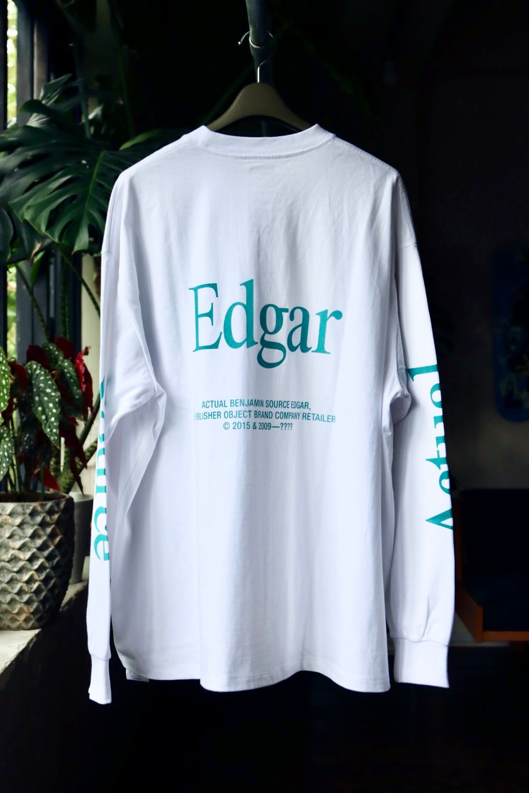 Tシャツ/カットソー(七分/長袖)FreshService Benjamin Edgar ロンt 