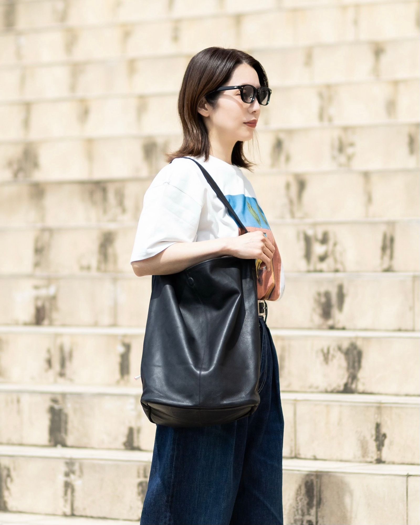 Graphpaper 新作Brushed Cotton Gabardine Stand Collar Jacket style.2026.04.05