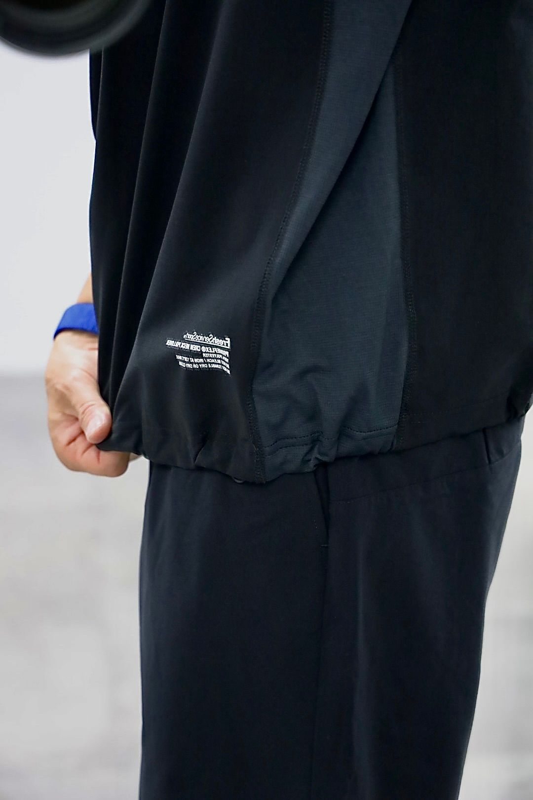 フレッシュサービス PRIMEFLEX® CREW NECK PULLOVER(FSS263-70130)BLACK☆7月18日(土)新作発売！