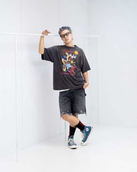 セントマイケル ALMITHY SAINT_SS T-SHIRT 5月16日(土)新作発売！