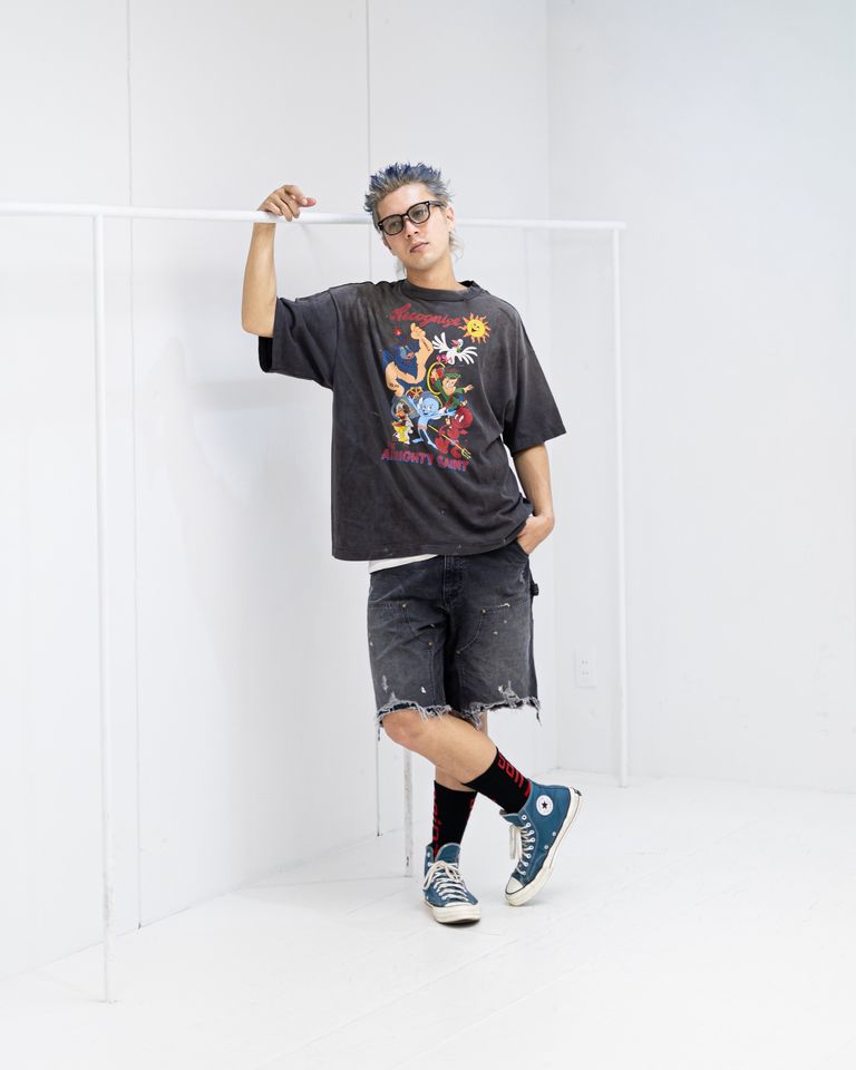 セントマイケル ALMITHY SAINT_SS T-SHIRT 5月16日(土)新作発売！